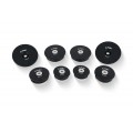 CNC Racing Frame Plug Kit for Ducati Diavel